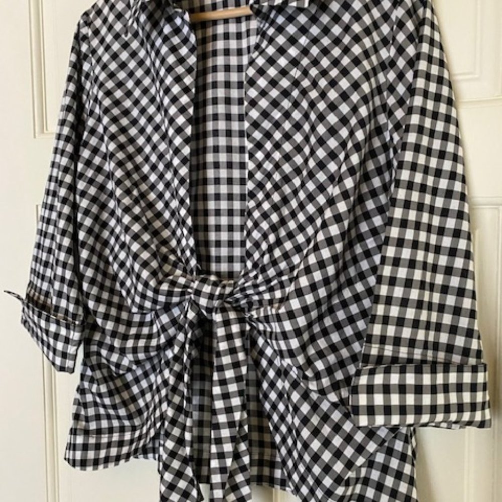 Real Clothes waist tie top 8